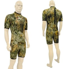 Resim Free-Sub 3mm Expert Multy, Shorty (Kısa) Avcı Serbest Dalış Elbisesi - M 