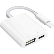 Resim Daytona NK101 Apple iPhone iPad Lightning To USB 3.0 Kamera Adaptörü 