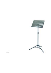 Resim Sangwell Bs400 - Delikli Şef Nota Sehpası 