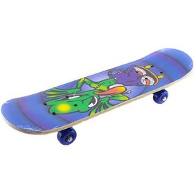 Resim Kaykay 60 Cm 4 Tekerlekli Kaykay 