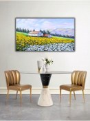 Resim Yağlı Boya Tablo %100 El Yapımı 105cmx65cm Manzara Doğa 