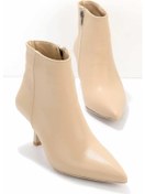 Resim Bambi Nude Kadın Bot & Bootie K02840171009 