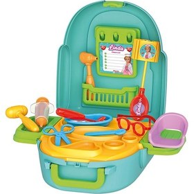 Resim Fen Toys Linda'nın Doktor Set Sırt Çantası 03843 