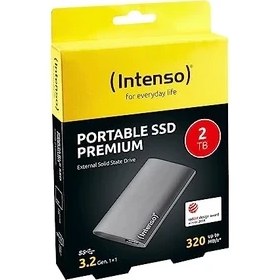Resim Intenso Harici SSD 2tb Premium 