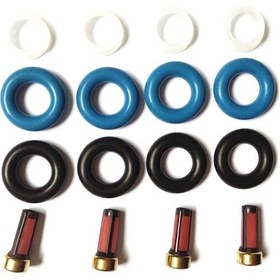 Resim Xiaaokeji Mazda 6 Parça Numarası 0280156154 İçin Yakıt Enjektörü Onarım Kitleri 