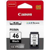 Resim Canon Pg-46 Siyah Kartuş 400 Sayfa (pixma E404) 