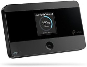 Resim TP-Link M7350, 150Mbps ye kadar İnternet Hızı, 10 Cihaza Kadar Bağlantı, 2000 mAh Batarya, Kurulum Gerektirmez, Mobil Uygulama Desteği, 4G Taşınabilir Mobil LTE Modem 