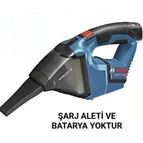 Resim Bosch Gas 12V Akülü El Süpürgesi (Akü ve Şarj Dahil Değildir) 