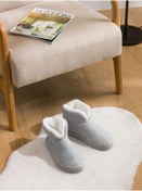 Resim LC Waikiki LCW STEPS Pelüş Kadın Ev Botu 