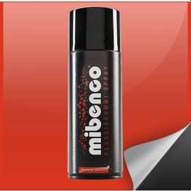 Resim Plasti Dip - Mibenco 400Ml Sprey - Parlak Kan Portakal Rengi 