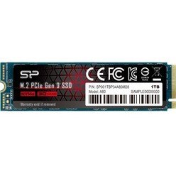 Resim Silicon Power 1tb 3400-MB/S 3000 Mb/s Nvme Pcıe M.2 SSD 