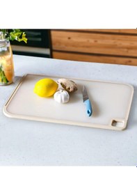 Resim Fika Kesme Tahtası Büyük 305 445 9 Mm Bej 