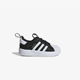 Resim adidas Adifom Superstar 360 I Çocuk Siyah Spor Ayakkabı Ih3504 Siyah 