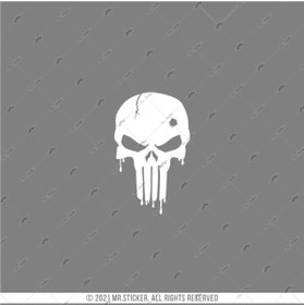 Resim Bay Etiket Rfhlm170 Reflektif Ss Kurukafa Etiketi - Tam Reflektif-orta Boy 