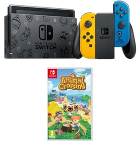 Resim Nintendo Switch Fortnıte Edition Konsol +Anımal Crossing New Horizons 