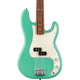 Resim Fender Player Precision Bass 4 Telli Bas Gitar - Sea Foam Green / Pau Ferro 