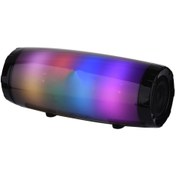 Resim Genel Markalar TG165C RGB Kablosuz Stereo Bluetooth FM Radyolu Hafıza Kartı Takılabilir Hoparlör 