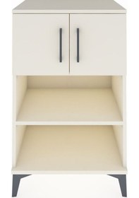 Resim Hyperion Komodin 2 Raflı 2 Kapaklı 60x44x96 Aytaşı-aytaşı Aytaşı 