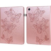 Resim Metabagua Oppo Pad Air 2022 Deri Tablet Kılıfı Kapaklı Kılıf 