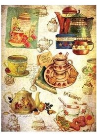 Resim Cadence Pirinç Dekopaj Kağıdı Model 39 