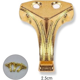 Resim Getshopmini Epoksi Tepsi & Tesbih Kutusu Metal Ayak Gold - 100'lü Paket 