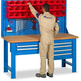 Resim Genel Markalar Çalışma Tezgahı-1800x760x910/1824 mm-5.Seri-Model 4 