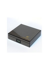 Resim Karbon Desenli Humidor Puro Kutusu 