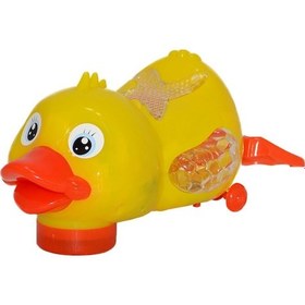 Resim CNL-6666 CanAliToys, Pilli Işıklı Ördek 