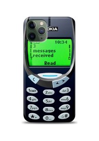 Resim Tüm Modellere Uyumlu Nokia 3310 Tasarımlı Telefon Kılıfı Y-retro8 
