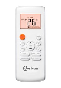 Resim Jeriyan EVA 18 18000 BTU Duvar Tipi Inverter Klima 