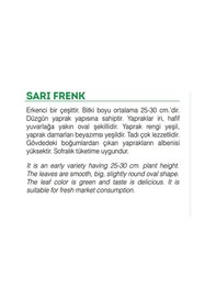Resim AGRodal Tarım Ata Tohumu Yerli Doğal Semizotu 2000 Adet Tohum 