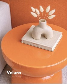 Resim Fargo Mantar Yan Sehpa - Turuncu Turuncu 