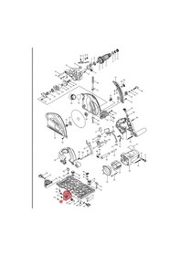 Resim Makita SP6000J Gönye Bloğu Ürün Kodu 419595-6 