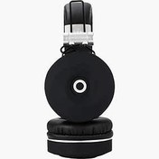 Resim MH9 Fold Bluetooth uyumlu 4.2 Kablosuz Stereoofon Siyah gümüş 
