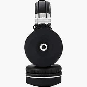Resim MH9 Fold Bluetooth uyumlu 4.2 Kablosuz Stereoofon Siyah gümüş 