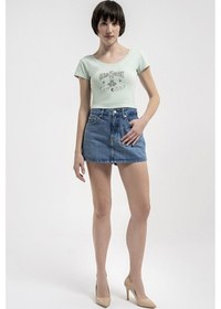 Resim Loft Crop Kadın Tişört Lf2035279 