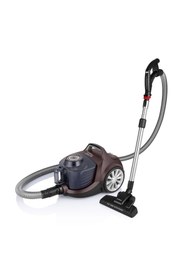 Resim ARNİKA Yüksek Emiş Gücü CYCLONE MAX Tesla Premıum Ergo Toz Torbasız Elektrıklı Süpürge HEPA 13 FİLTRE 