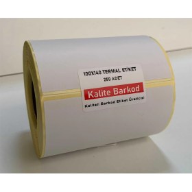 Resim Kalite Barkod Termal Barkod Etiket 100x140 10 Rulo 