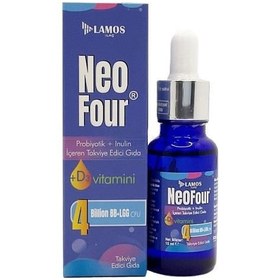 Resim Neofour Probiyotik Damla 15 ml 