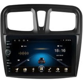 Resim Nakamichi Renault Clio Symbol 2014-2019 Android 2 Gb Ram + 32 Gb Rom Carplay Multimedya 