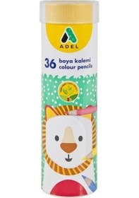 Resim Adel Metal Tüp Boya Kalemi Tam Boy 36 Renk 
