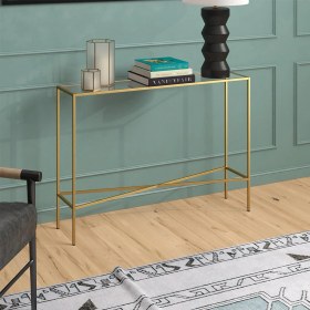 Resim Hitit Dekorasyon Betsy Gold Metal Dresuar 107 cm 