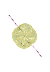 Resim Powermaster Pm-14708 12 Volt 3 Watt Sarı Sabit 6565-2835 Modül Led 65x65x12mm 