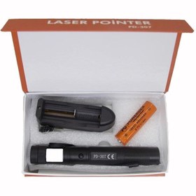 Resim powerdex Pd-307 Şarjlı Yeşil Lazer Pointer 