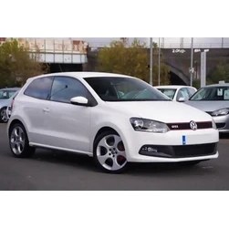 Resim XPower Vw Polo 2009-2017 Plastik Boasız Gti Yan Marşpiyel 