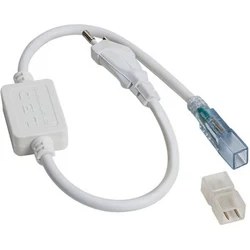 Resim Cata Ledli Işıklı Hortum Fişi 220V 