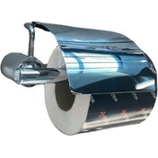 Resim System Krom Kapaklı Tuvalet Kağıtlığı (BA1037 010 CR) 