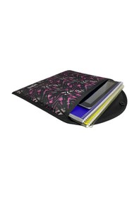 Resim Jacbag Pembe Geometrik Kadın A4 Çıtçıtlı Dosya Defter Tablet Ve Evrak Çantası 