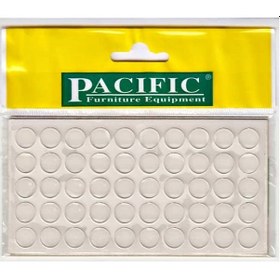 Resim Pacific Silikon Bazlı Ses Kesici Stoper Şeffaf Çap 10 Mm 