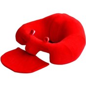 Resim Bebekyatmaz Destek Oturma Minderi - Kırmızı 